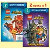 Penguin Trouble!/Flash Forward! (LEGO Batman) (Step into Reading)