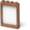 Room Copenhagen LEGO Wooden Picture Frame, Oak Dark Stained