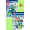 The Dream Team!/Glitter and Shine! (LEGO DREAMZzz) (Step into Reading)
