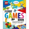 The LEGO Games Book: 50 Fun Brainteasers, Games, Challenges, and Puzzles! (Library Edition)