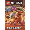 The New Heroes (LEGO Ninjago: Dragons Rising) (A Stepping Stone Book)