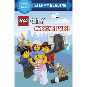 Awesome Tales! (LEGO City) (Step into Reading)