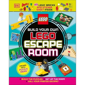 Build Your Own LEGO Escape Room: With 49 LEGO Bricks and a Sticker Sheet to Get Started