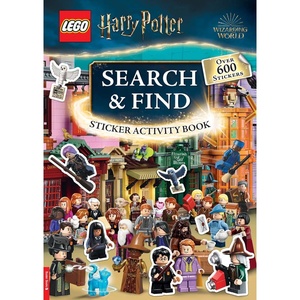 Buster Books LEGO Harry Potter Search Find Sticker Activity Book (with over 600 stickers) (LEGO Search and Find).