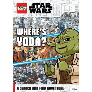 Buster Books LEGO Star Wars Wheres Yoda? A Search and Find Adventure (LEGO Search and Find).