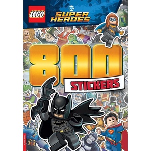 Buster Books Lego (R) DC Super Heroes (Tm) 800 Stickers.