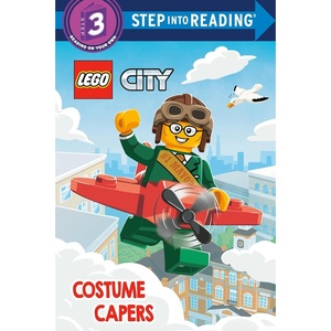 Costume Capers (LEGO City) (Step into Reading)