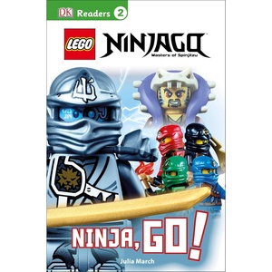DK Readers L2: LEGO® NINJAGO: Ninja, Go!: Get Ready for Ninja Action! (DK Readers Level 2)