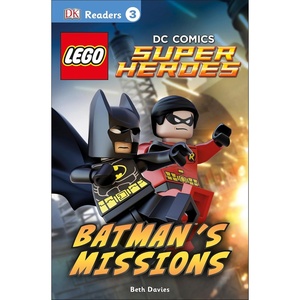 DK Readers L3: LEGO® DC Comics Super Heroes: Batman’s Missions: Can Batman and Robin Save Gotham City? (DK Readers Level 3)