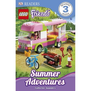 DK Readers L3: LEGO® Friends: Summer Adventures (DK Readers Level 3)