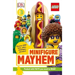 DK Readers Level 3: LEGO Minifigure Mayhem: Discover LEGO facts, jokes, challenges, and more!