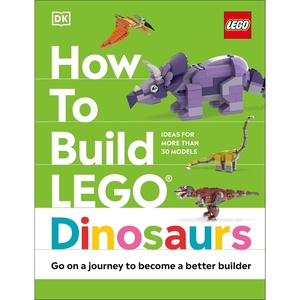 How to Build LEGO Dinosaurs