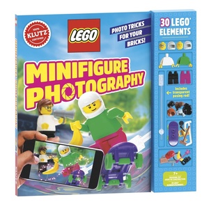 Klutz Lego Minifigure Photography Activity Kit, Small