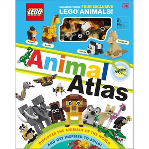 LEGO Animal Atlas: Discover the Animals of the World