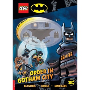 LEGO® Batman™: Order in Gotham City (with LEGO® Batman™ Minifigure)
