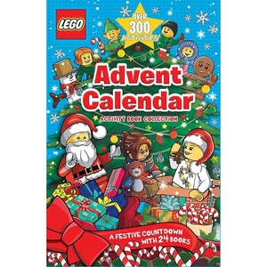 LEGO Books Advent Calendar: A Festive Countdown with 24 LEGO Activity Books