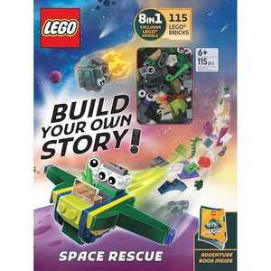 LEGO® Books. Build Your Own Story! Space Rescue