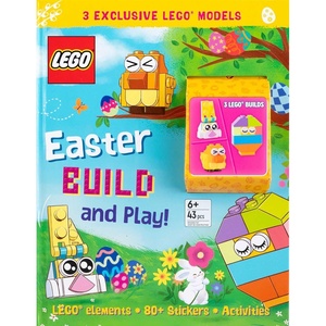 LEGO Books: Easter Build and Play! (Activity Book with Minifigure)