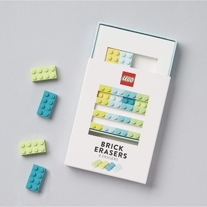 LEGO Brick Erasers (LEGO x Chronicle Books)