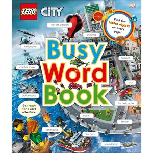 LEGO CITY: Busy Word Book