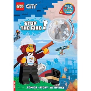 LEGO® City: Stop the Fire!: Activity Book with Minifigure