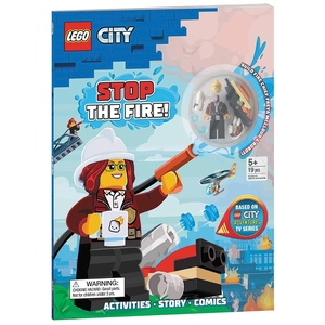 LEGO City: Stop the Fire! (Activity Book with Minifigure)