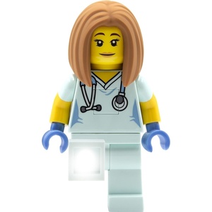 LEGO City Torch – Veterinarian (TO46) – Large 5 Inch Tall Figure Flashlight