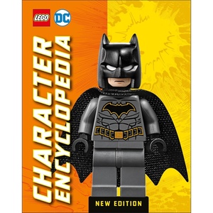 LEGO DC Character Encyclopedia New Edition