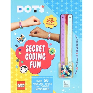LEGO DOTS: Secret Coding Fun! (Book Plus)