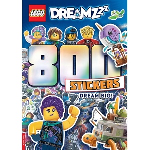 LEGO® DREAMZzz™: 800 Stickers: Dream Big! (LEGO® 800 Stickers)