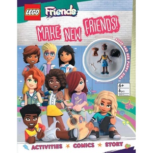 LEGO Friends: Make New Friends (Activity Book with Minifigure)