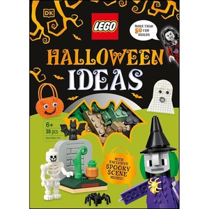 LEGO Halloween Ideas: With Exclusive Spooky Scene Model (Lego Ideas)