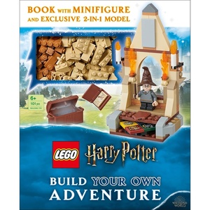 LEGO Harry Potter Build Your Own Adventure: With LEGO Harry Potter Minifigure and Exclusive Model