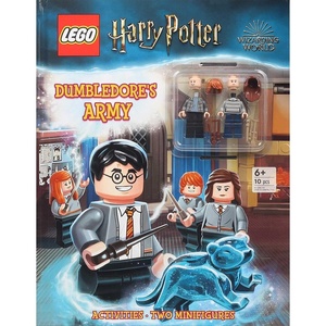 LEGO Harry Potter: Dumbledore’s Army (Activity Book with Minifigure)