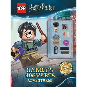 LEGO® Harry Potter™: Harry’s Hogwarts Adventures (with LEGO® Harry Potter™ minifigure) (LEGO® Minifigure Activity)