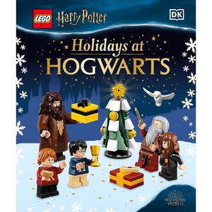 LEGO Harry Potter Holidays at Hogwarts: (Library Edition)