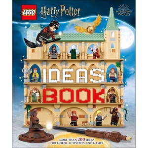 LEGO Harry Potter Ideas Book: More Than 200 Ideas for Builds, Activities and Games