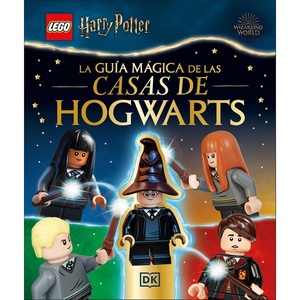 LEGO Harry Potter La guía mágica de las casas de Hogwarts (A Spellbinding Guide to Hogwarts Houses): Con la exclusiva minifigura de Percy Weasley (Spanish Edition)