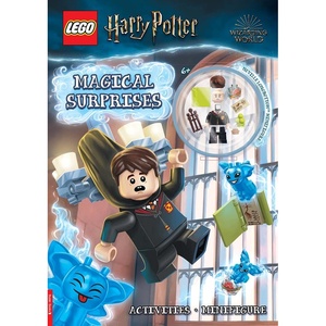 LEGO® Harry Potter™ Magical Surprises Activity Book (with Neville Longbottom™ minifigure) (LEGO® Minifigure Activity)