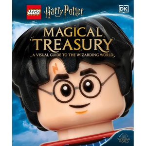 LEGO® Harry Potter™ Magical Treasury: A Visual Guide to the Wizarding World (Library Edition)