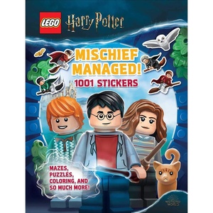 LEGO Harry Potter: Mischief Managed! 1001 Stickers