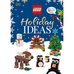 LEGO Holiday Ideas: More than 50 Festive Builds (Library Edition)