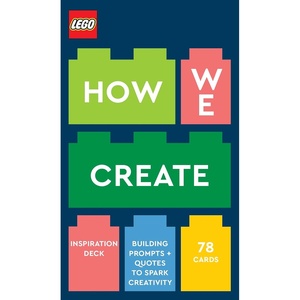 LEGO How We Create Inspiration Deck