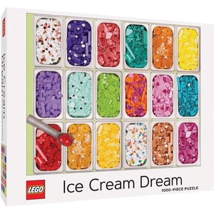 LEGO Ice Cream Dream 1000-Piece Jigsaw Puzzle(Ice Cream Dream Puzzle)