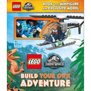 LEGO Jurassic World Build Your Own Adventure: with minifigure and exclusive model