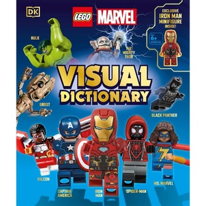 LEGO Marvel Visual Dictionary: With Exclusive Iron Man Minifigure