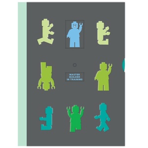 LEGO Master Builder Notebook