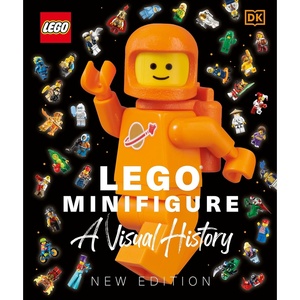 LEGO® Minifigure A Visual History New Edition: (Library Edition)