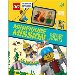 LEGO Minifigure Mission: includes LEGO minifigure and accessories