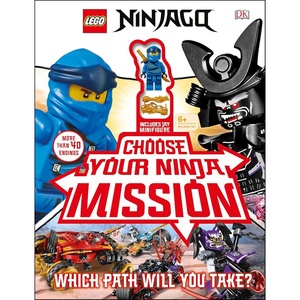 LEGO NINJAGO Choose Your Ninja Mission: With NINJAGO Jay minifigure